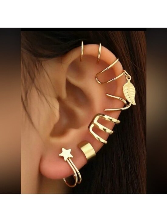 Jewelry - Gold Ear Cuff Set